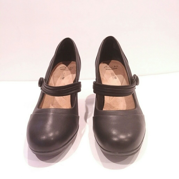 clarks bendables mary jane shoes